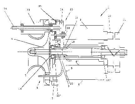 A single figure which represents the drawing illustrating the invention.